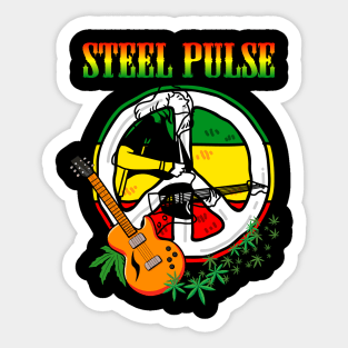 STEEL PULSE SONG Sticker